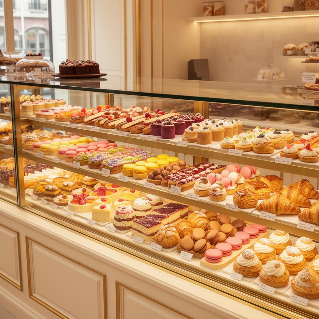 Notre pâtisserie